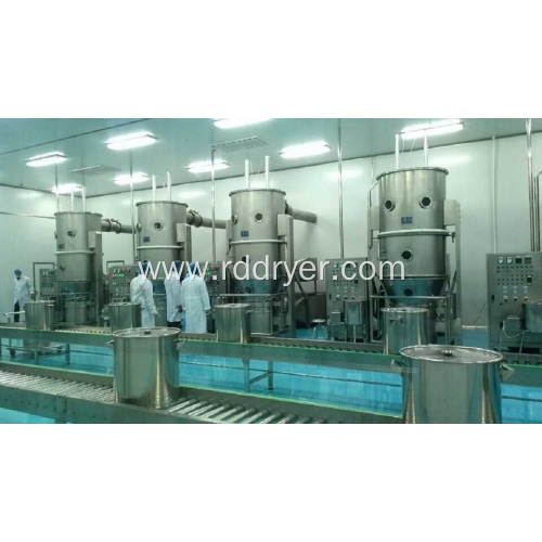 GFG High efficiency fluid bed dryer machinery for desiccated coconut